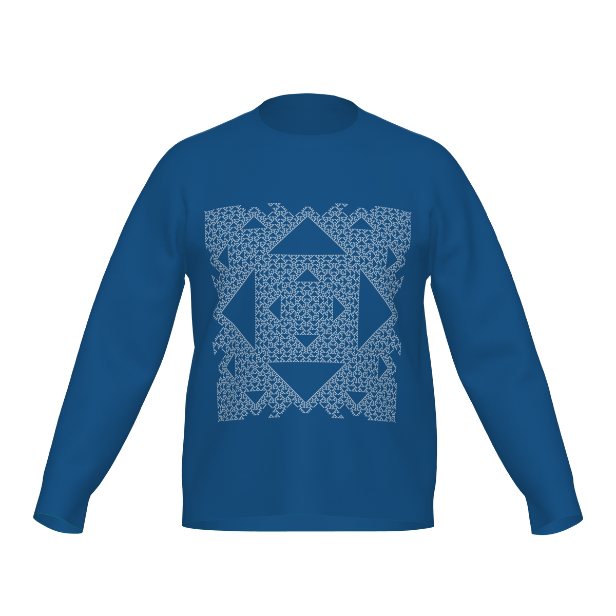 Yale Blue & White|XL