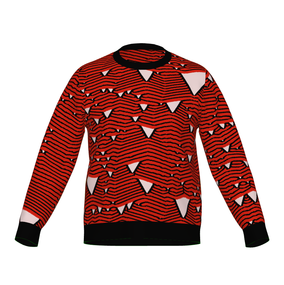 Red Gradient|XL