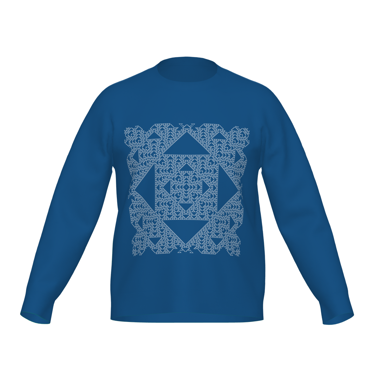 Yale Blue & White|XL
