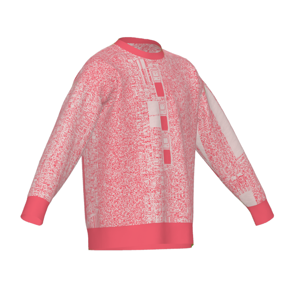 Hot Pink & Light Pink|XS