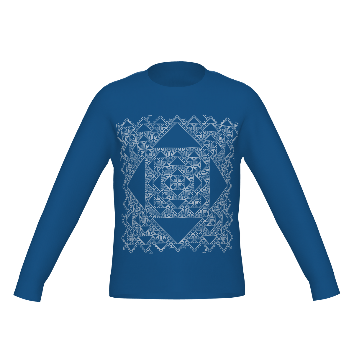 Yale Blue & White|XS