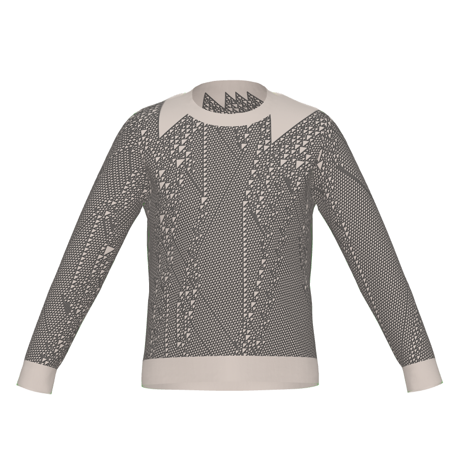Grey & Cream|XS