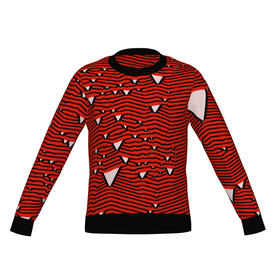 Red Gradient|XS