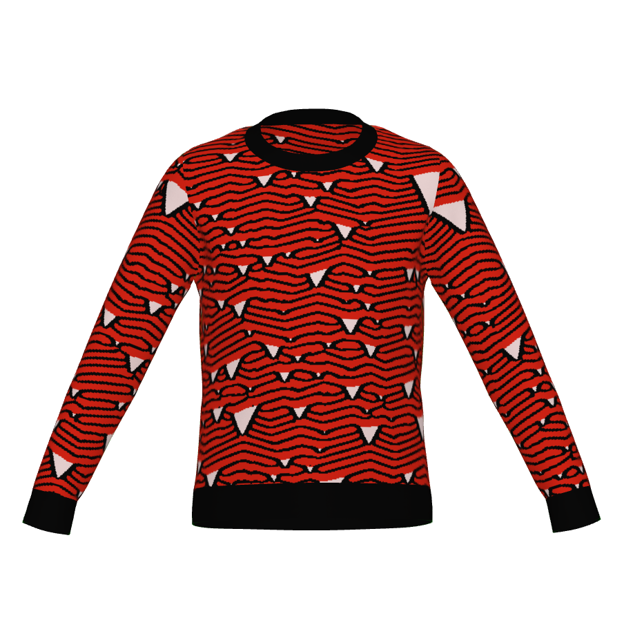 Red Gradient|XS