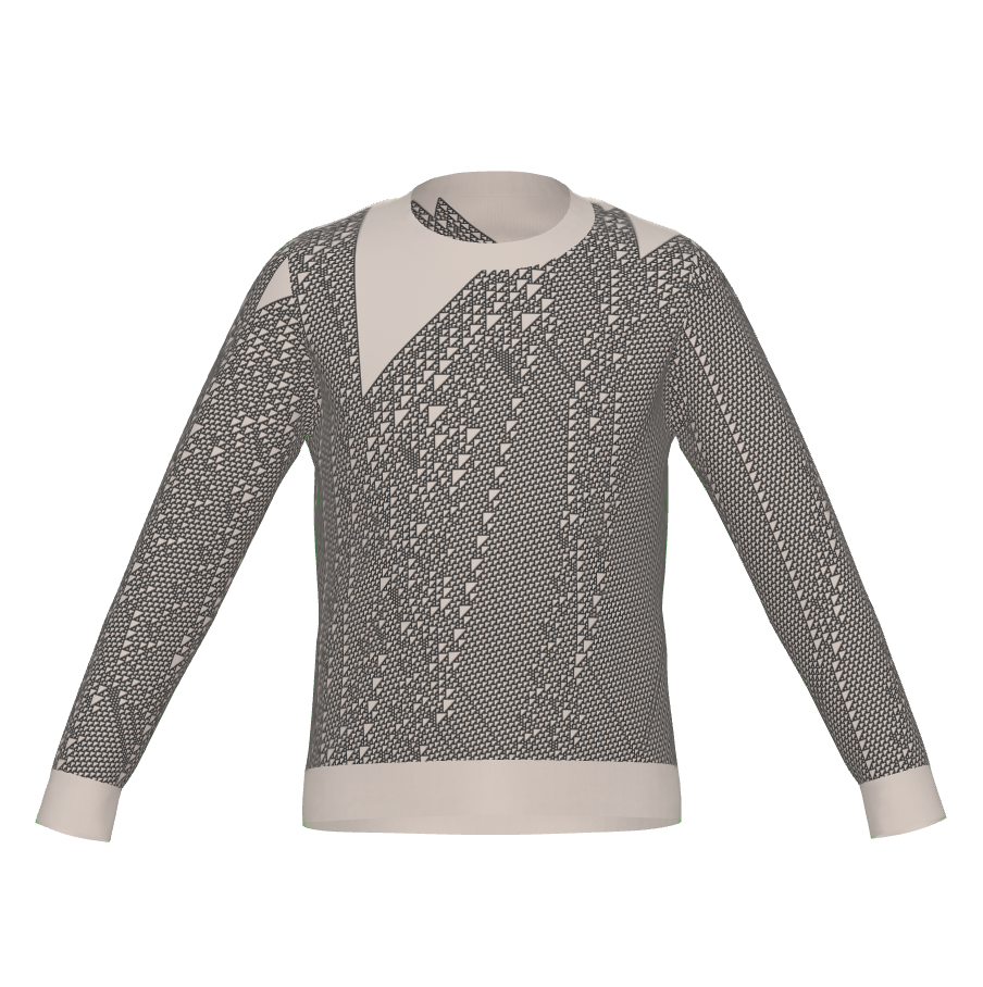 Grey & Cream|XS