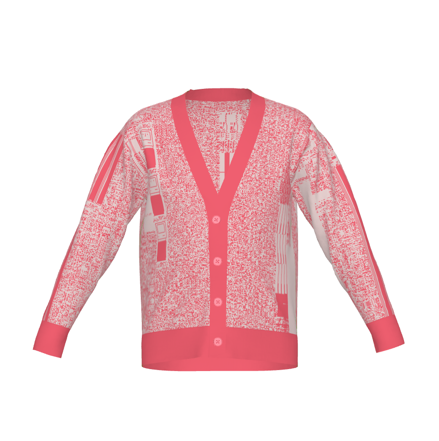 Hot Pink & Light Pink|XS