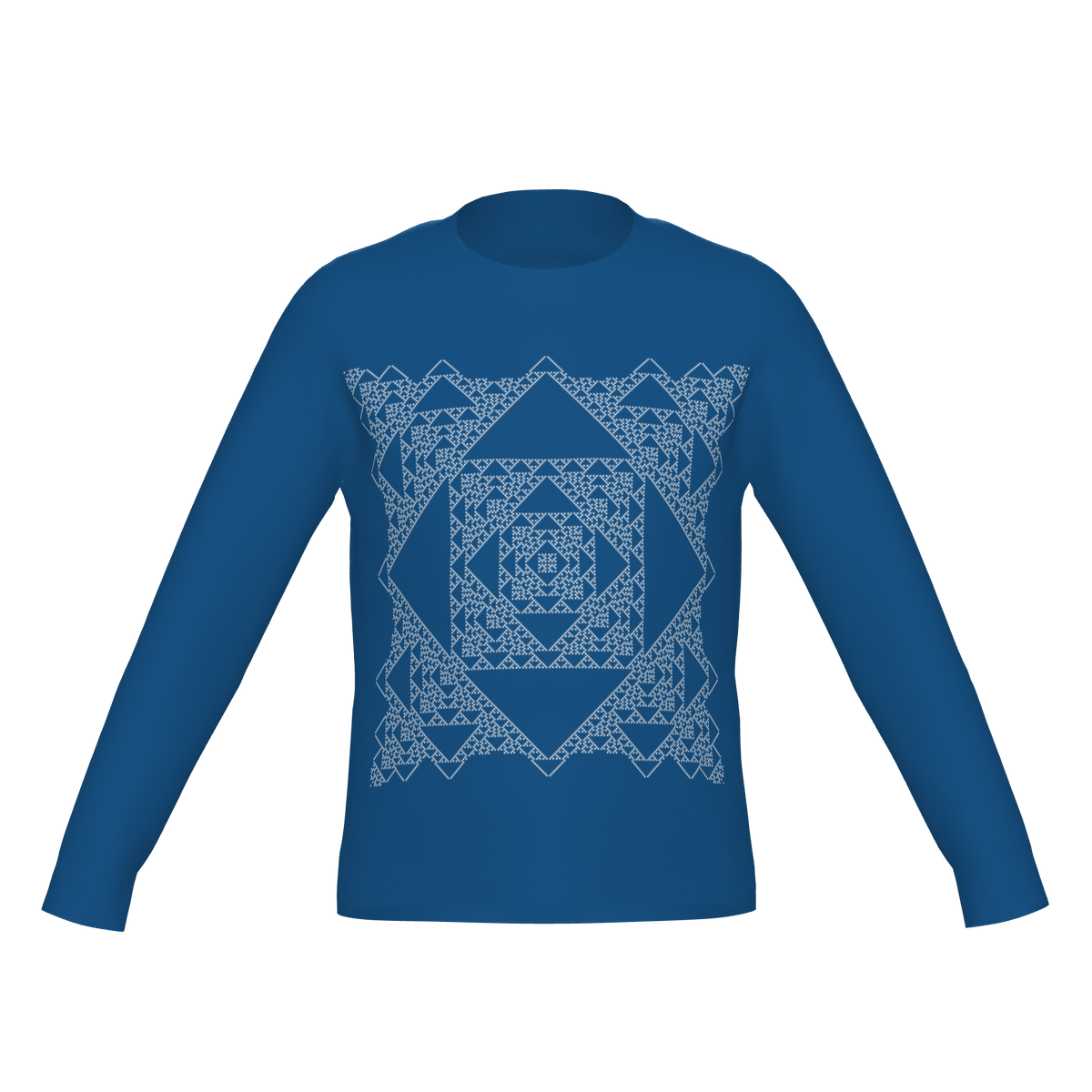 Yale Blue & White|XS
