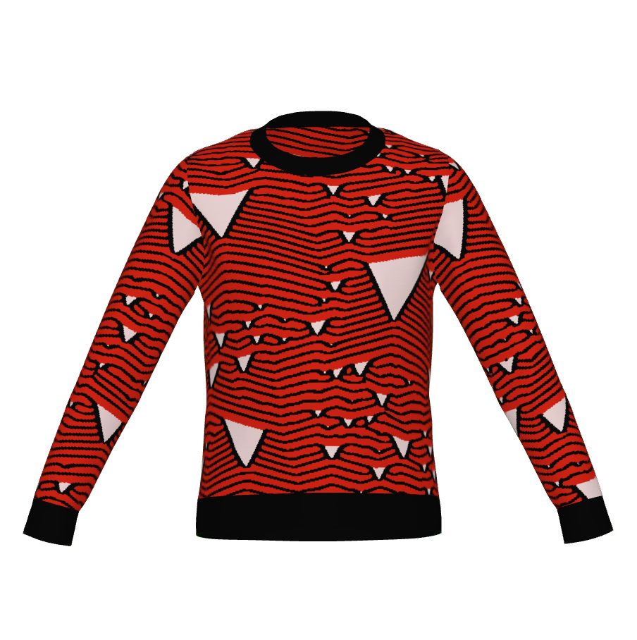 Red Gradient|XS