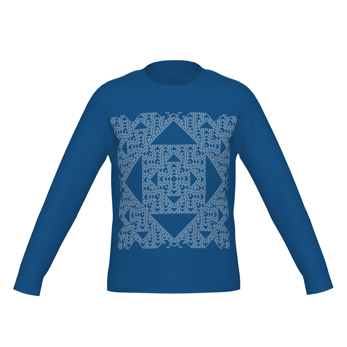 Yale Blue & White|XS