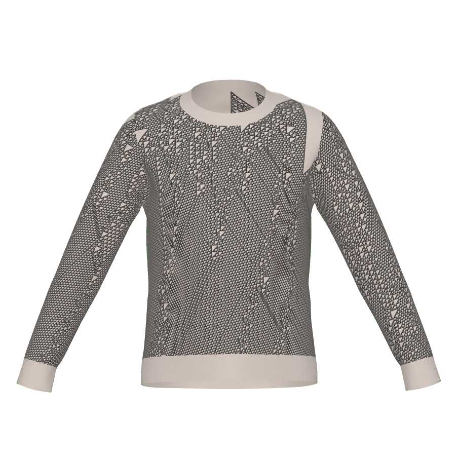 Grey & Cream|XS