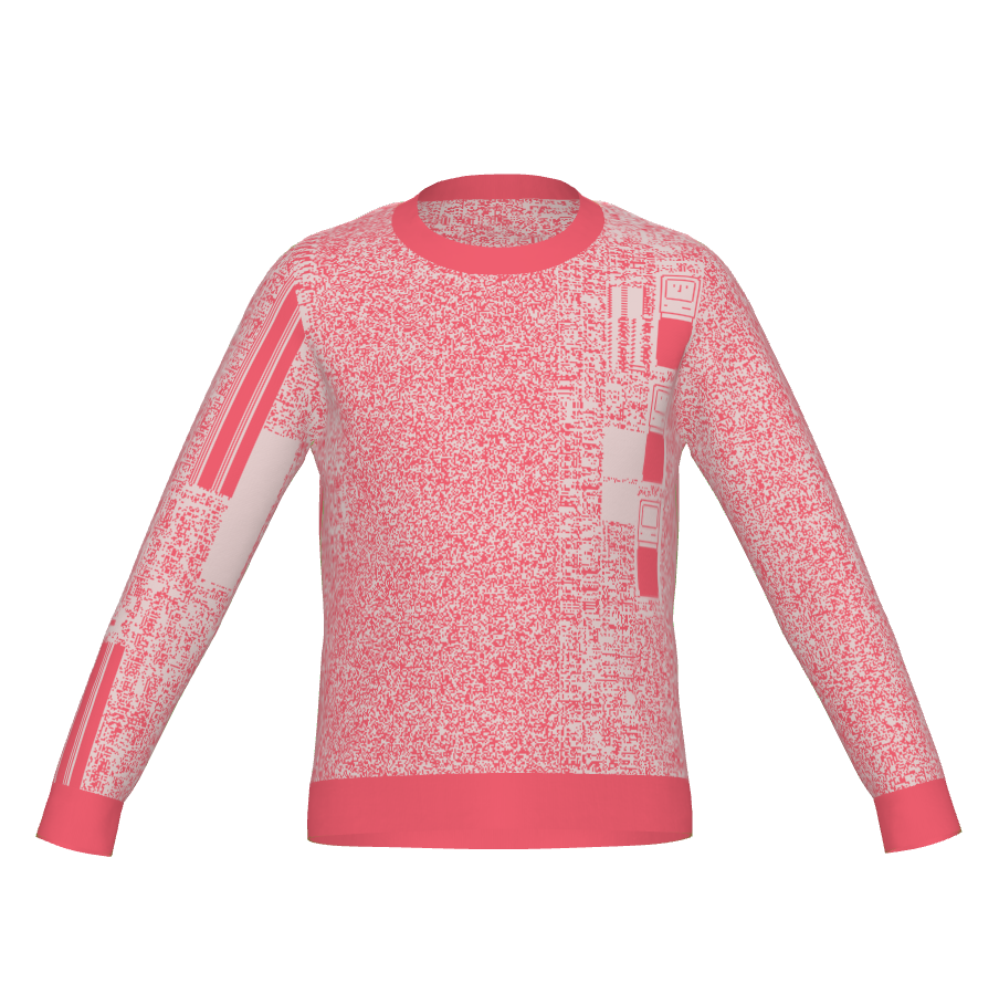 Hot Pink & Light Pink|XS