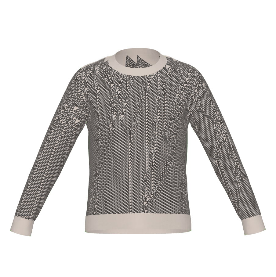 Grey & Cream|XS
