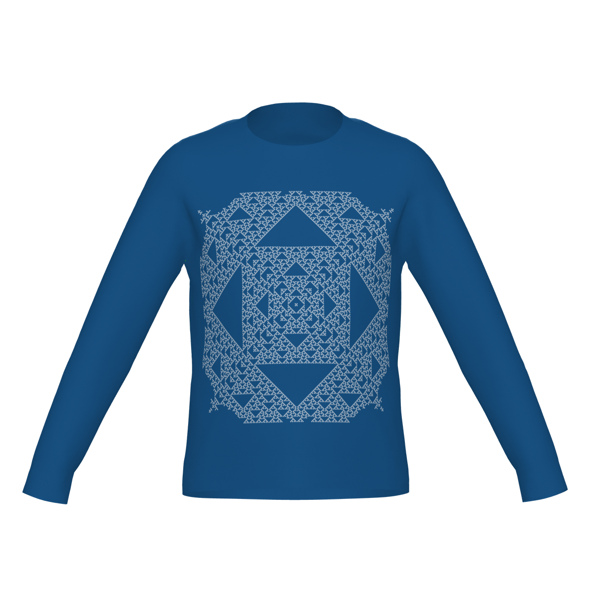 Yale Blue & White|XS