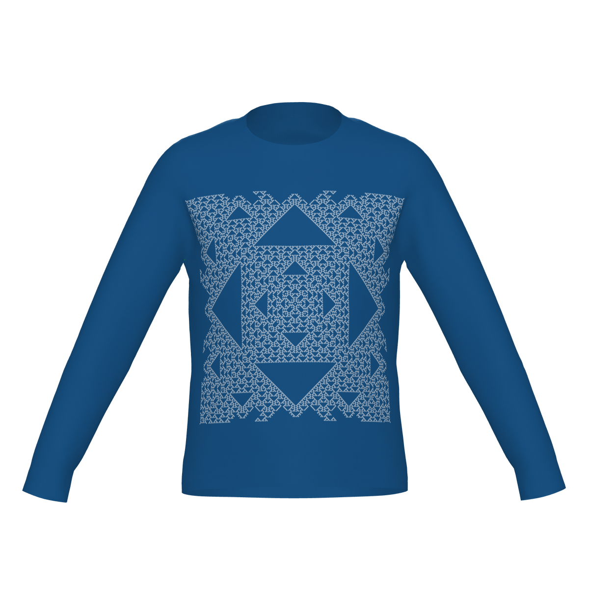 Yale Blue & White|XS