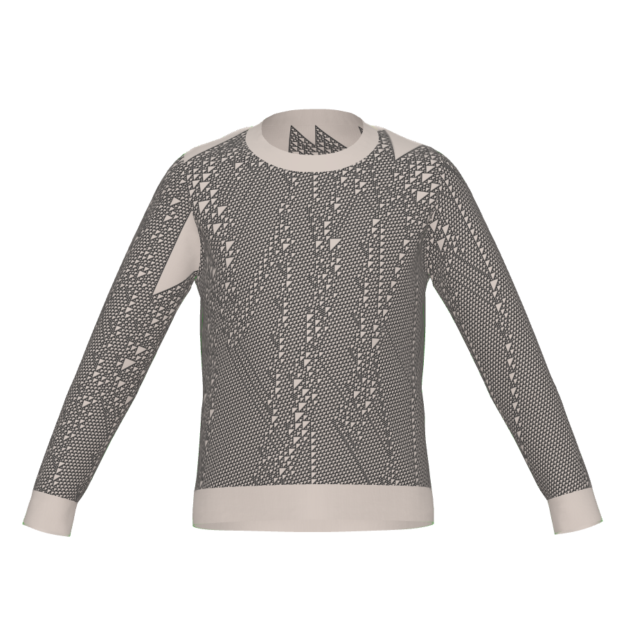 Grey & Cream|XS