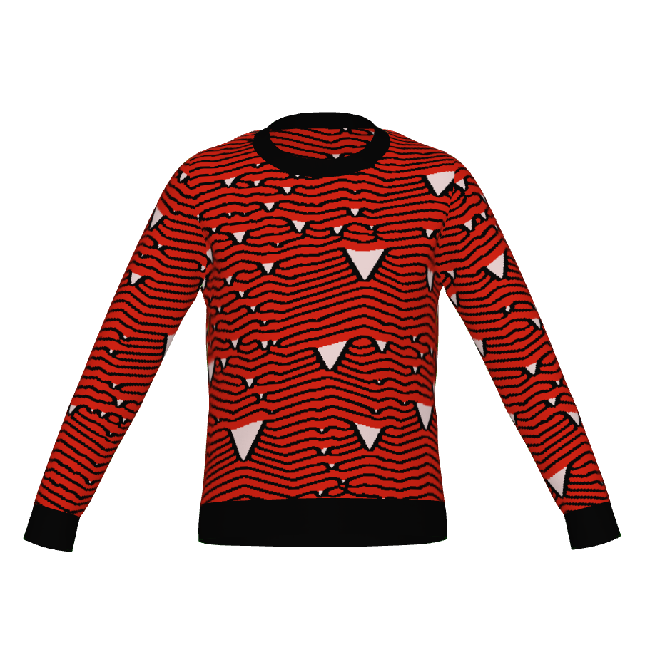 Red Gradient|XS