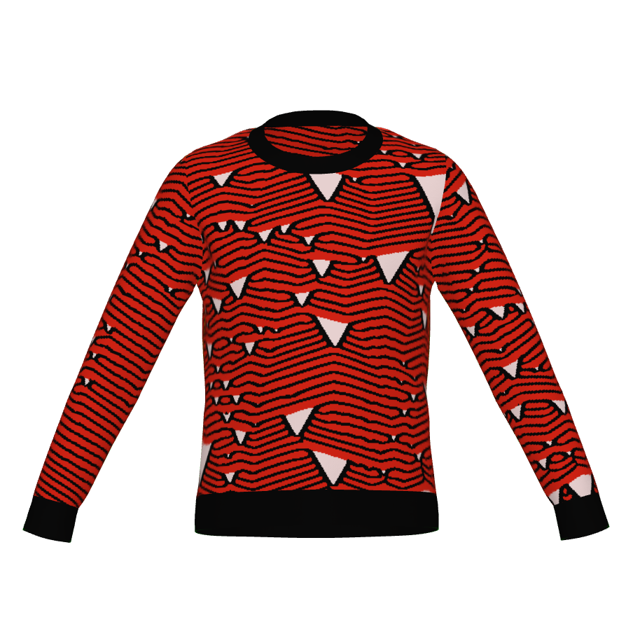 Red Gradient|XS